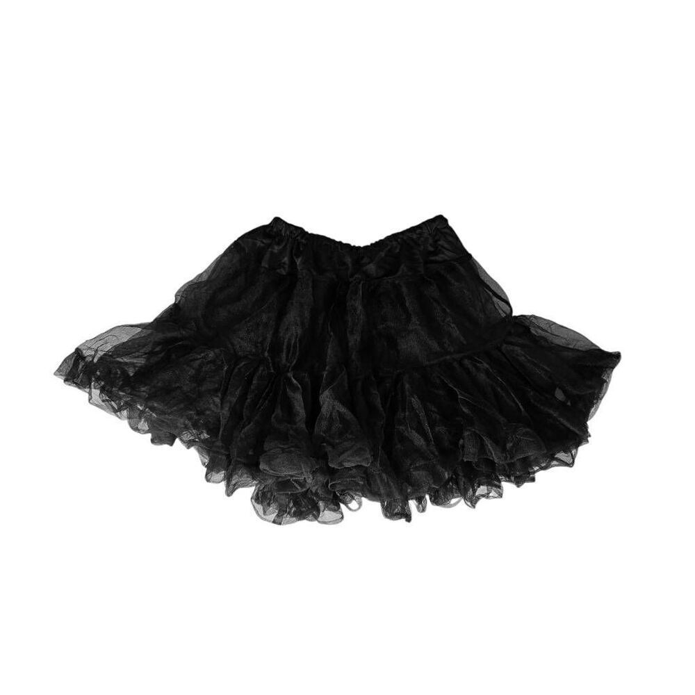 mall goth tutu mini skirt